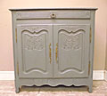 french provencal style cupboard